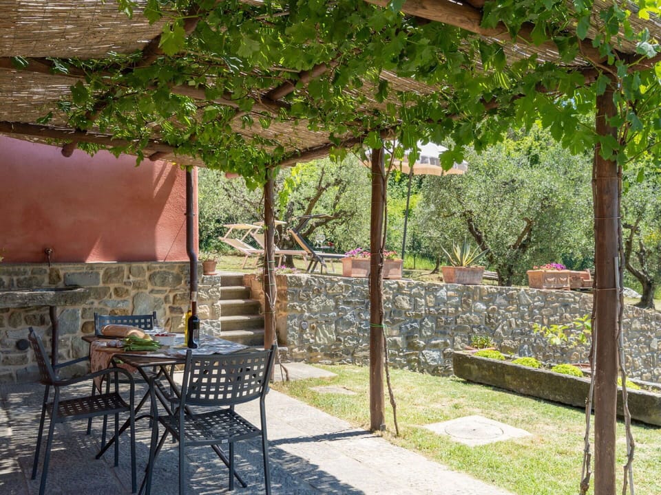 Plant, Furniture, Building, Shade, Table, Botany, Outdoor Furniture, Chair, Outdoor Table, Tree