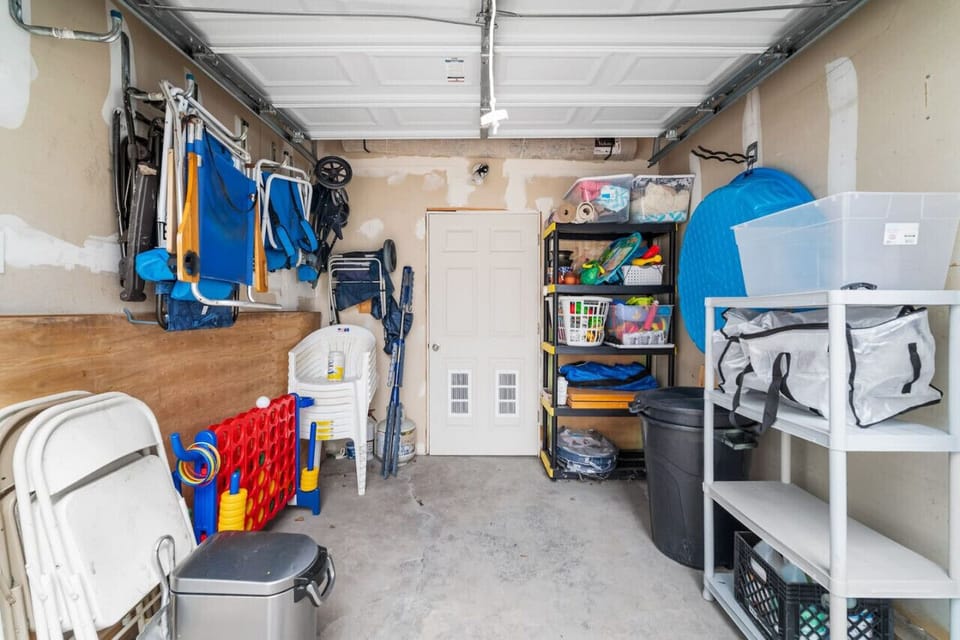 Beach Chair and Supplies Storage