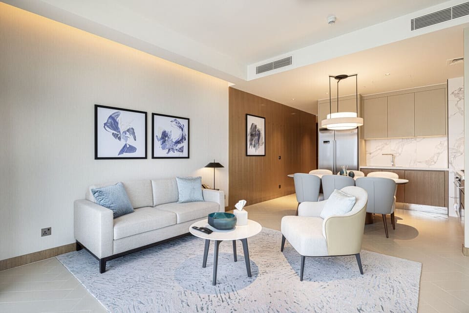 Bright and modern living space for ultimate comfort