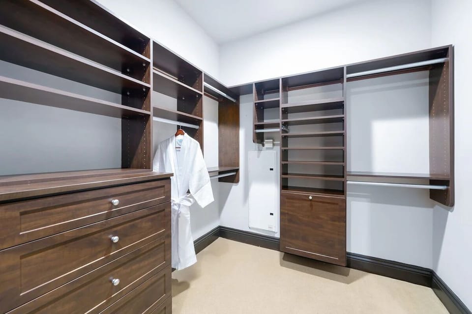 His Closet 