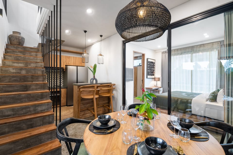 Villa | In-room dining