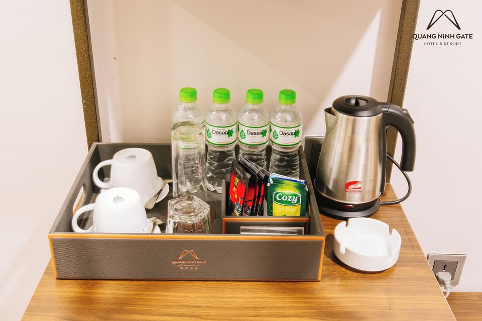 Deluxe Quadruple Room | Minibar