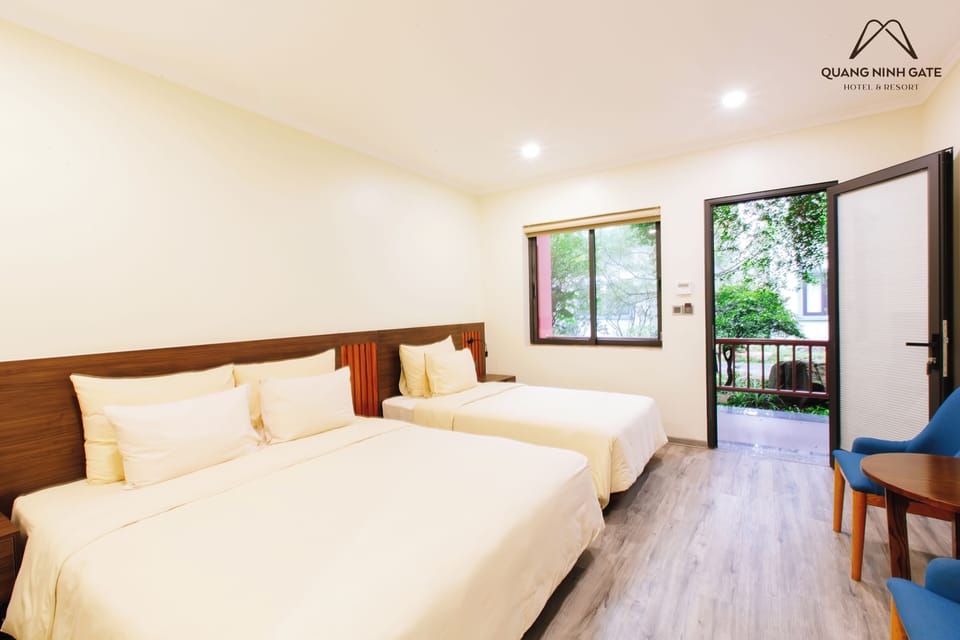 Deluxe Twin Room | Premium bedding, minibar (some free items), desk, laptop workspace