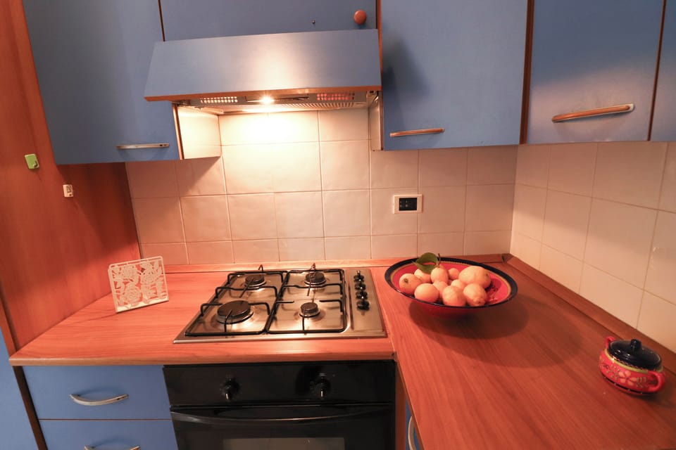 Apartment, 2 Bedrooms, Smoking, Balcony | Private kitchen