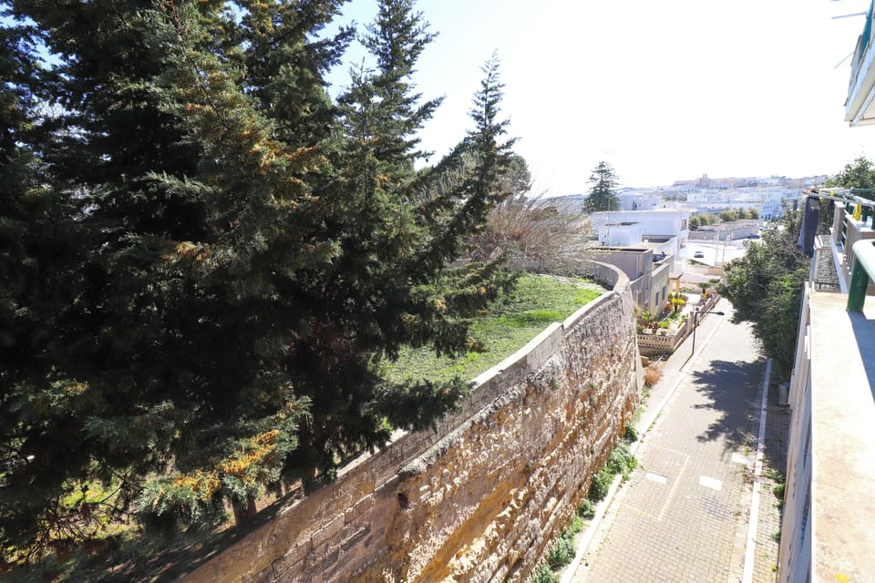Apartment, 2 Bedrooms, Smoking, Balcony | Property grounds