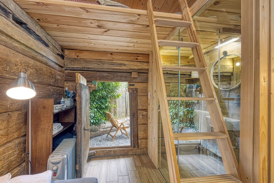Family House, 1 Bedroom, Balcony (Tiny-Mini Bertl With Hot Tub) | Interior