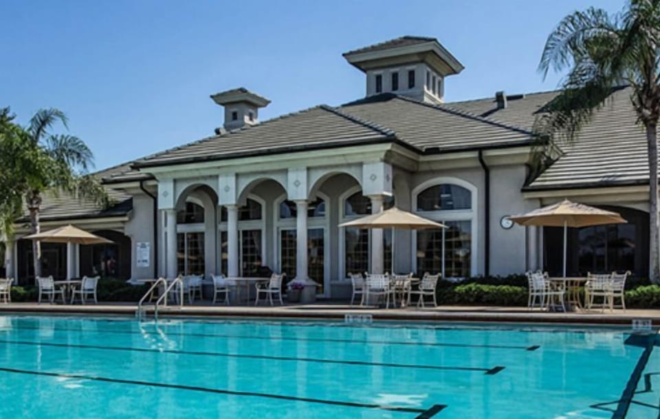 TSR2004 - Tenants have options for their swim; the Wedge Wood subdivision pool  as well as the main pool at The Club at The Strand