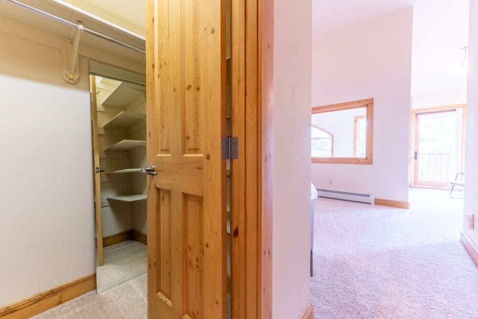 Primary walk in closet