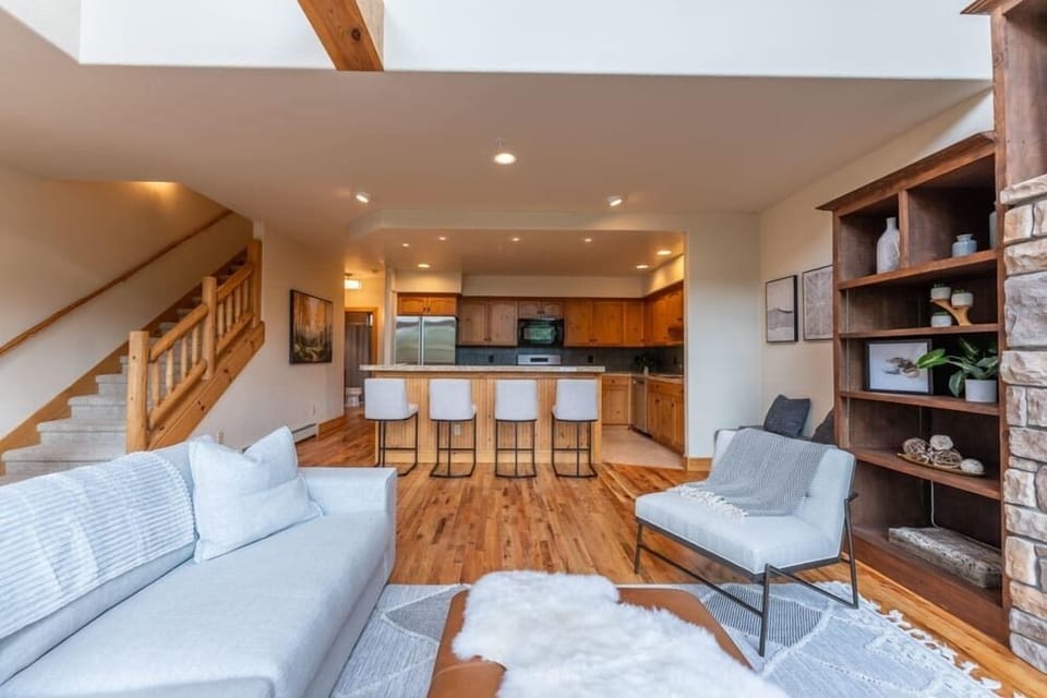 Open floor plan