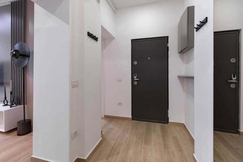 Step into our apartment hallways and notice the thoughtful touches that make each passage a journey of style and comfort, setting the tone for the entire living experience.