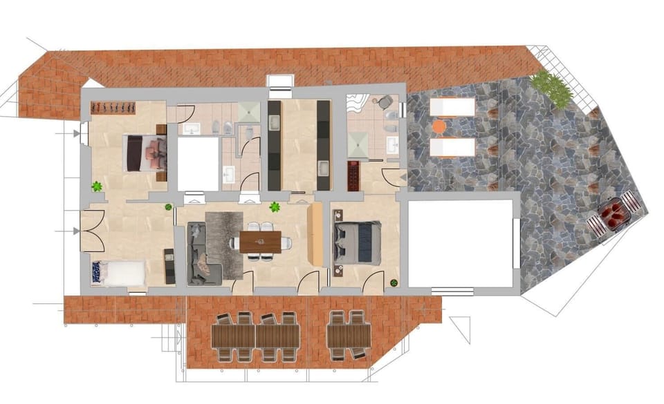 Basic House | Floor plan
