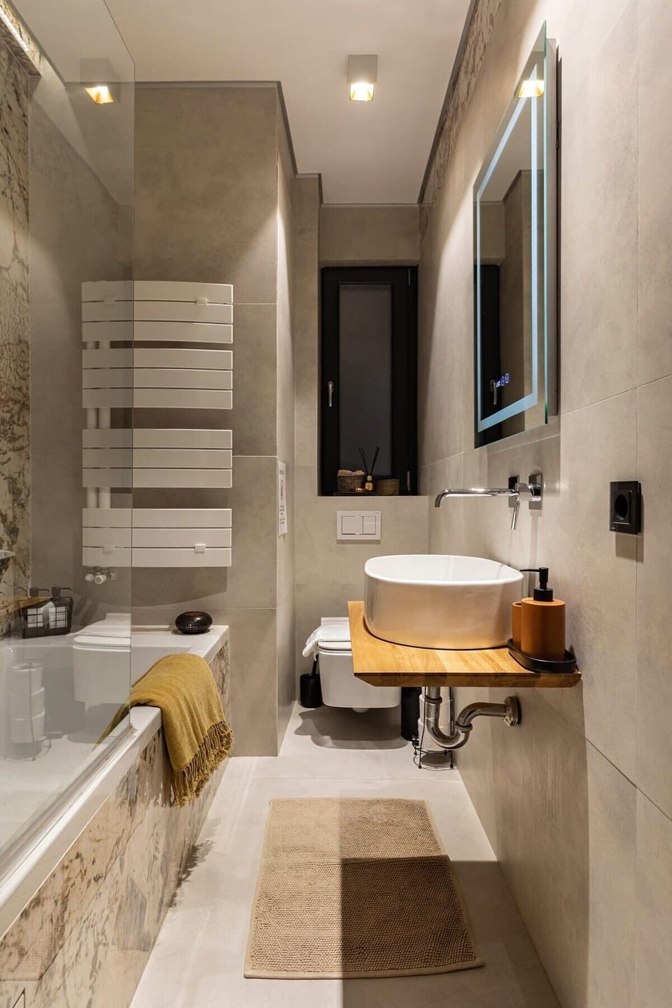 Where clean meets quirky for a memorable stay.