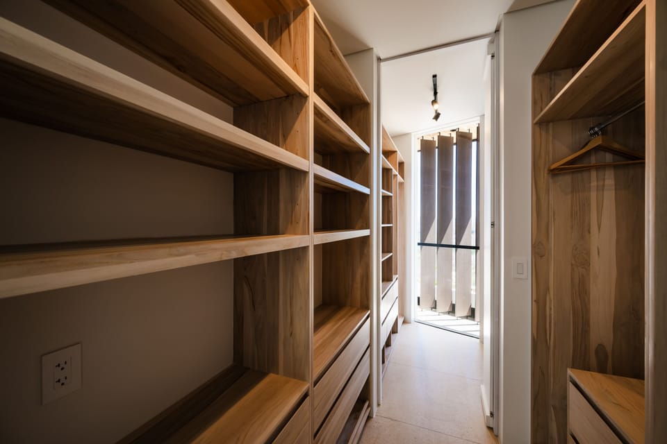 Master Bedroom walk-in closet