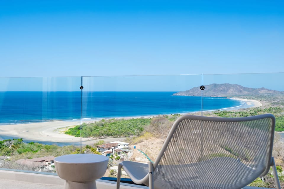 Terrace ocean view from bedrooms top floor - Terrace ocean view from Master bedroom