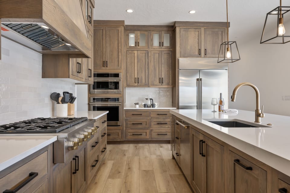 House, Multiple Bedrooms | Private kitchen | Fridge, oven, coffee/tea maker, toaster