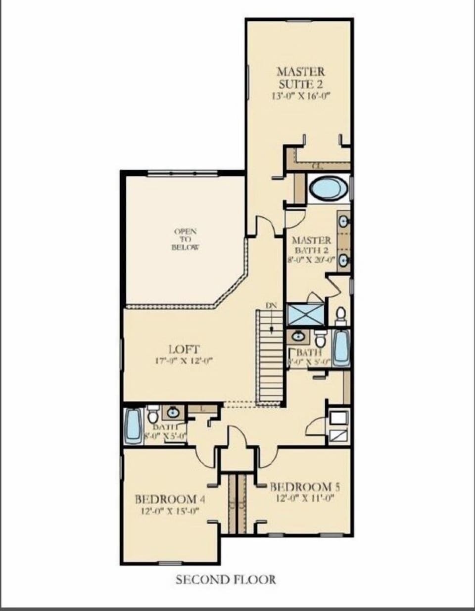 House, 5 Bedrooms | Floor plan