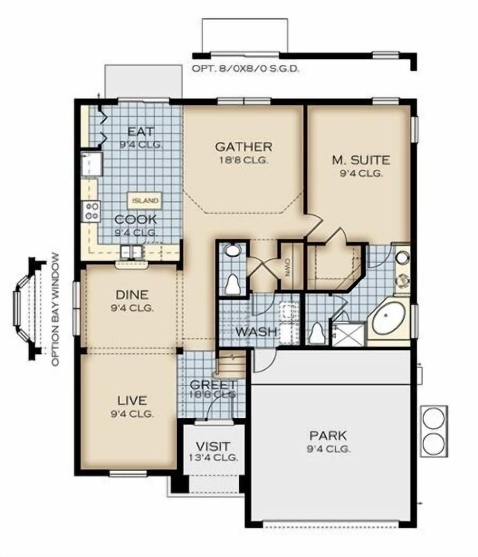 House, 6 Bedrooms | Floor plan