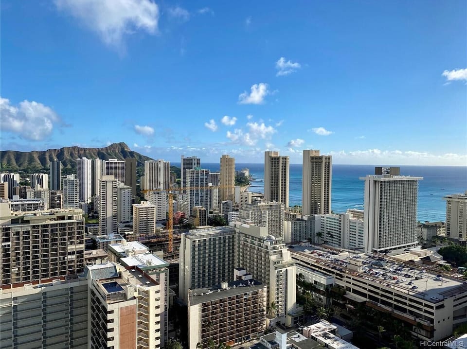 View from property