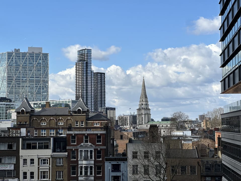 View from property