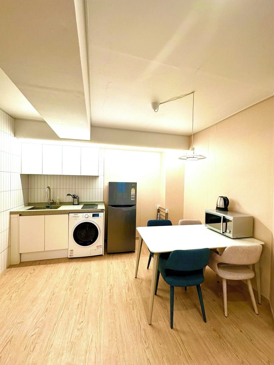 Family Suite, 2 Queen Beds, Non Smoking, City View | Pillowtop beds, desk, laptop workspace, blackout drapes