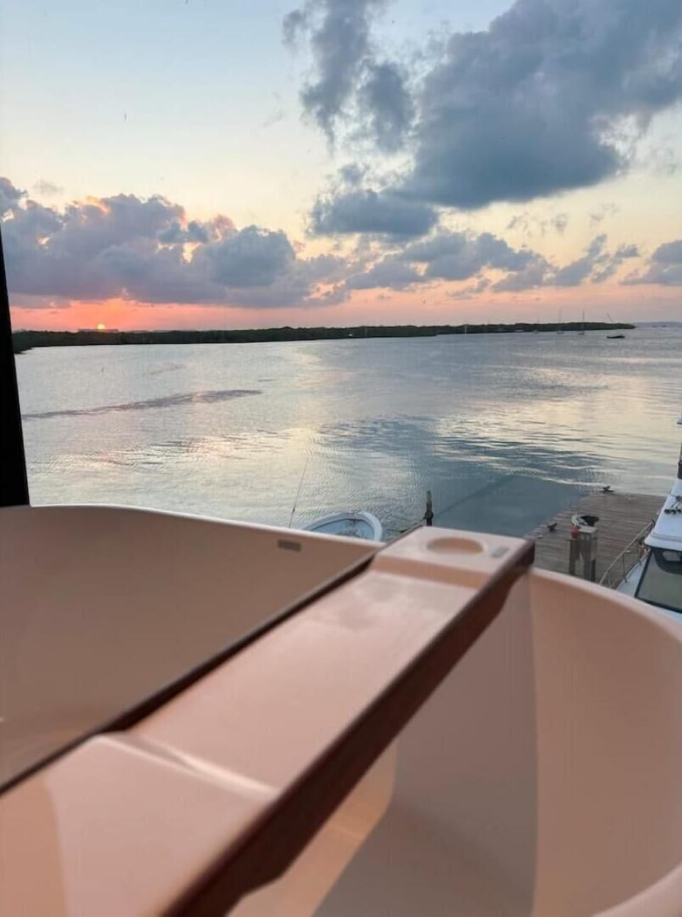 View from property