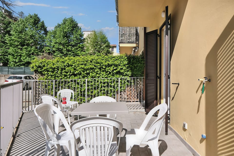Comfort Apartment, Balcony, City View | Terrace/patio