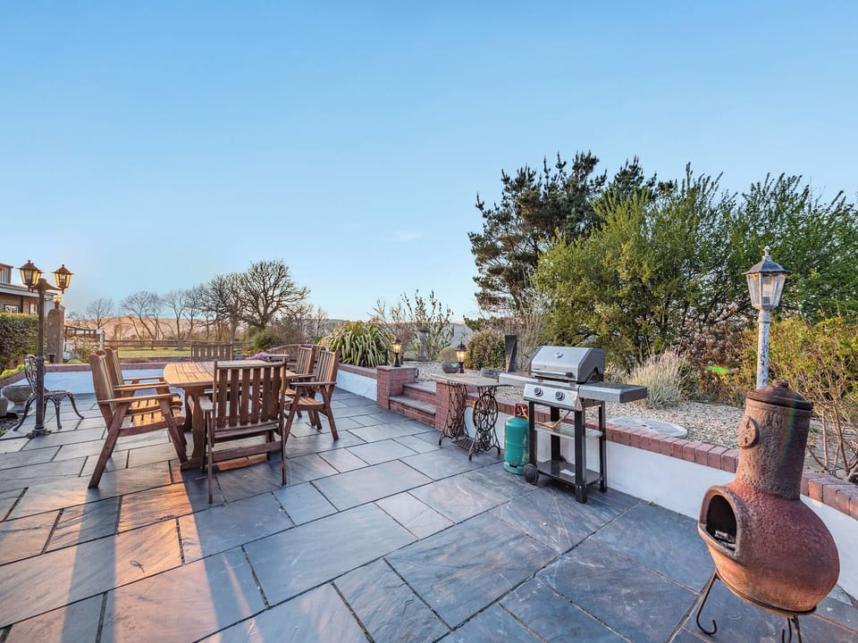 Outdoor area | The Bothy, Whitland, near Narberth