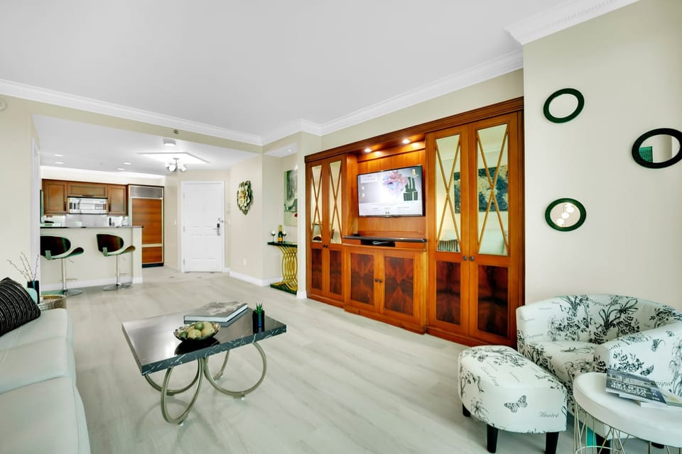 Guests have access to MGM Signature's private pools, spas, gym, and more, with easy access to MGM Grand's amenities including Topgolf and Wet Republic.