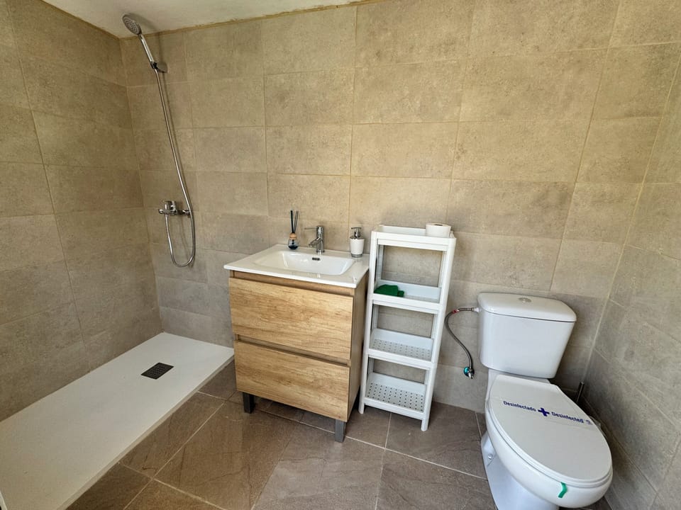 Free toiletries, hair dryer, bathrobes