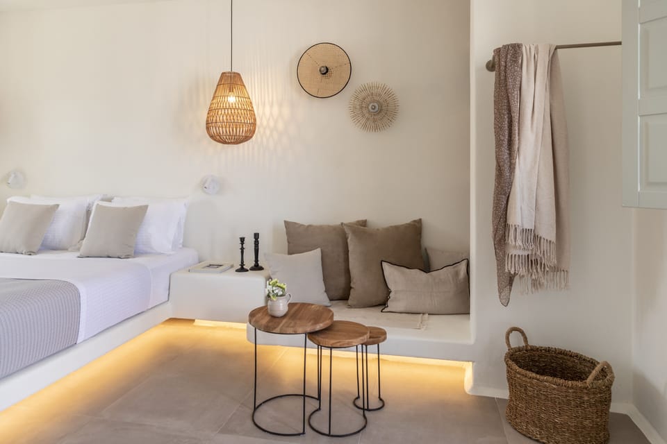 Junior Suite, City View | Hypo-allergenic bedding, in-room safe, soundproofing, iron/ironing board