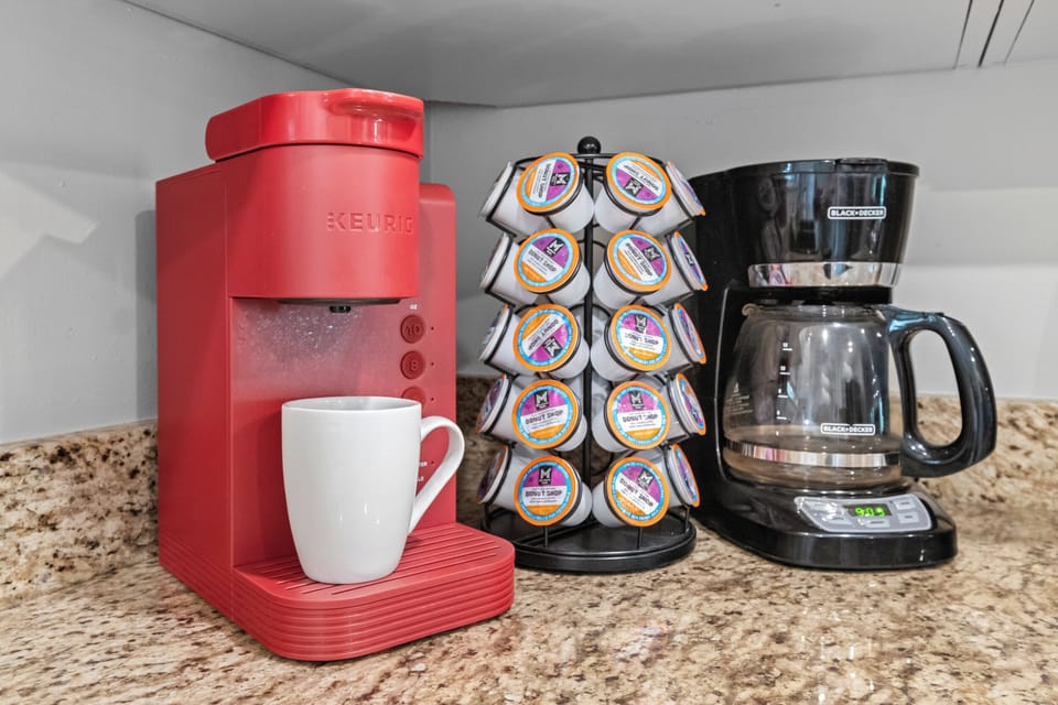 Enjoy coffee on us!