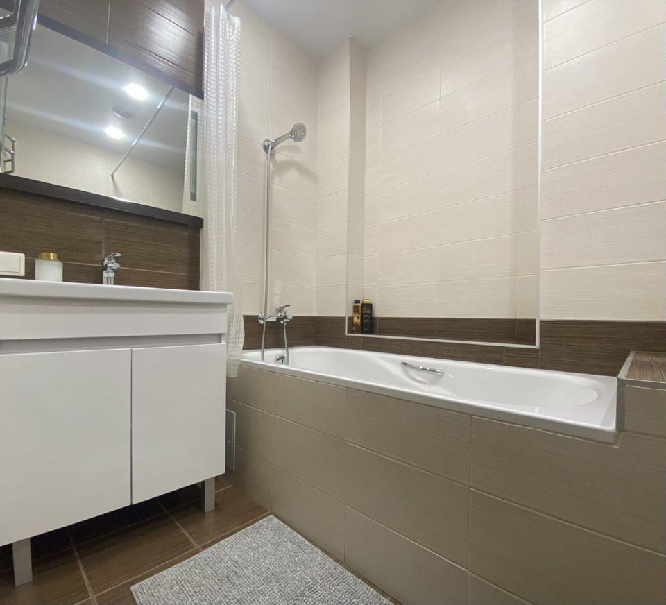 Apartment, City View | Bathroom