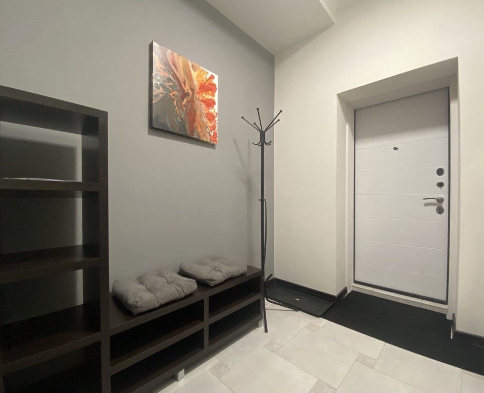 Apartment, City View | 1 bedroom, blackout drapes, iron/ironing board, WiFi (free)