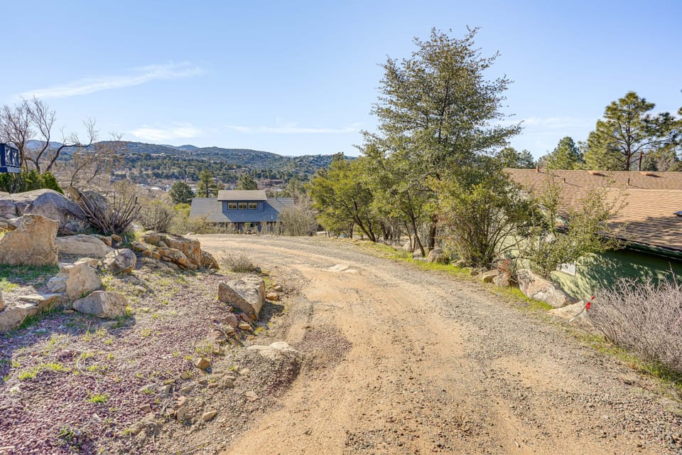 Road to Property