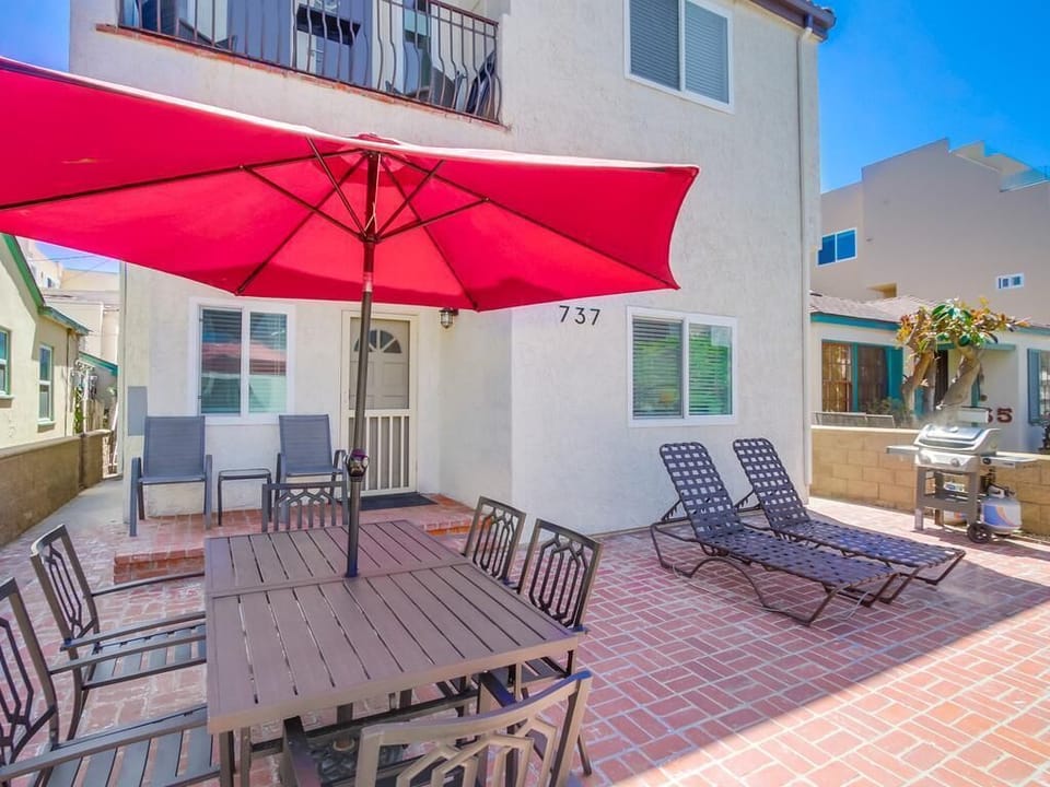 Front patio
