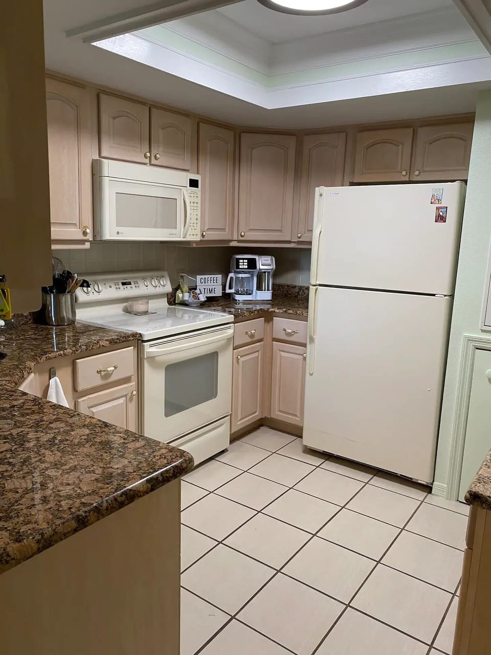 Fully equipped kitchen