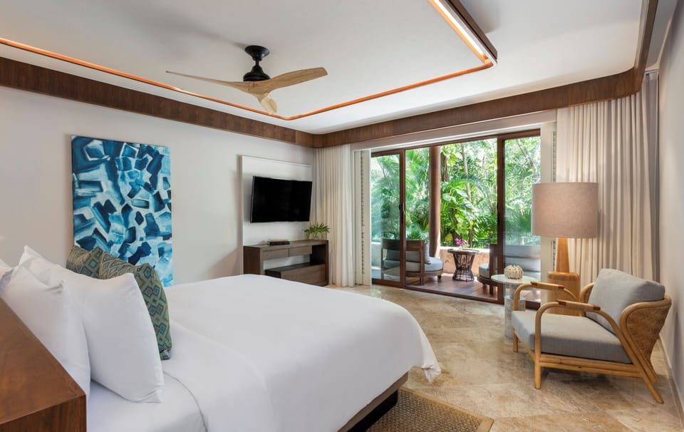 Premium bedding, Select Comfort beds, in-room safe, desk