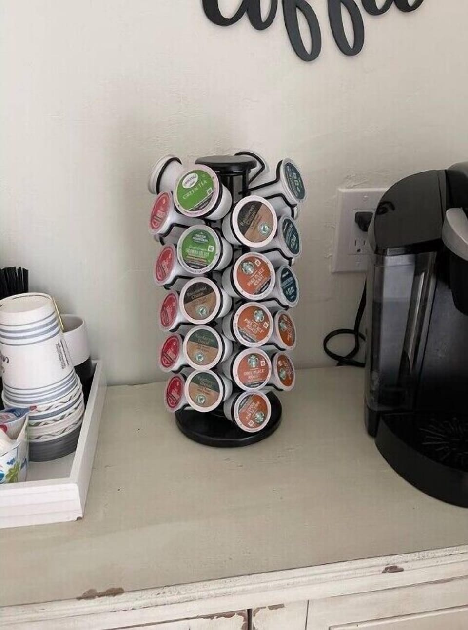 Coffee and/or coffee maker
