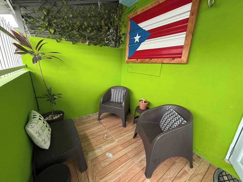 Seating area
