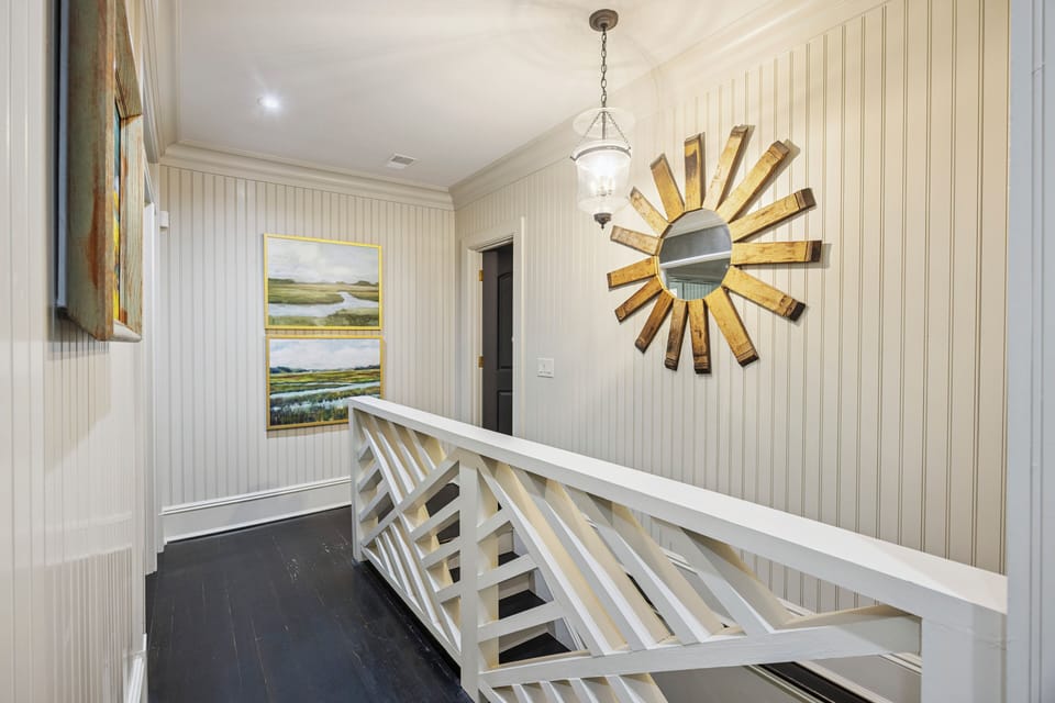 Stairs to second floor