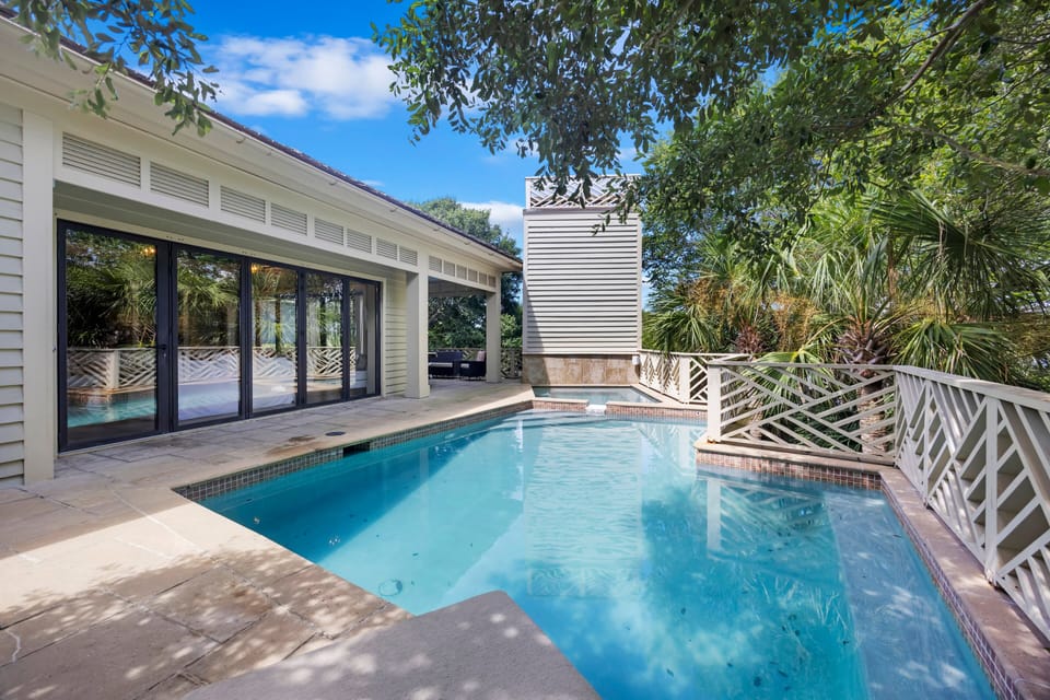 Welcome to this unique home on the Isle of Palms!