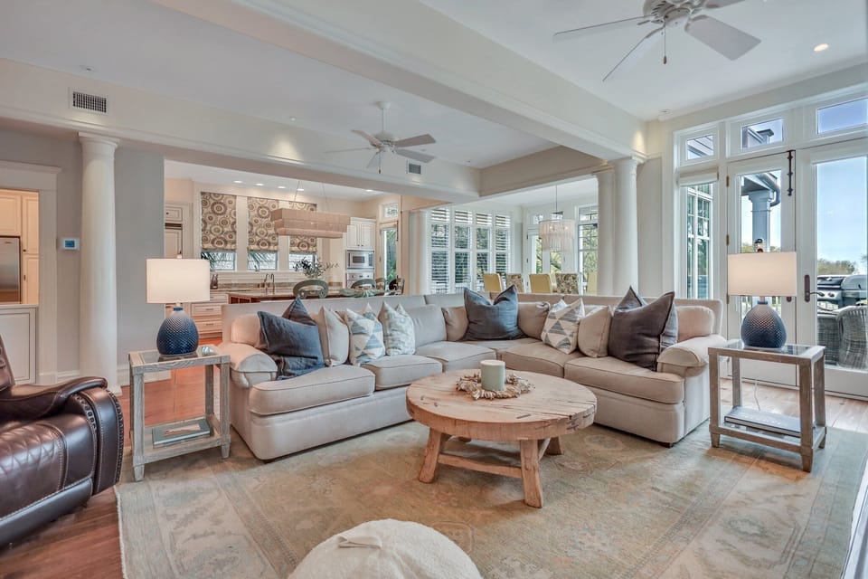 Main Level Living Area