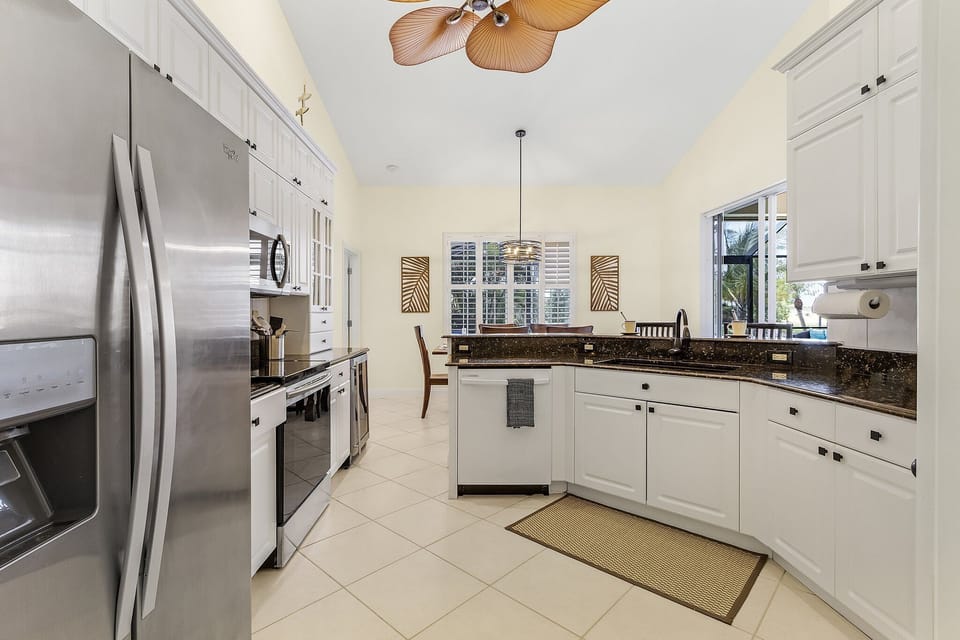 stainless steel appliances