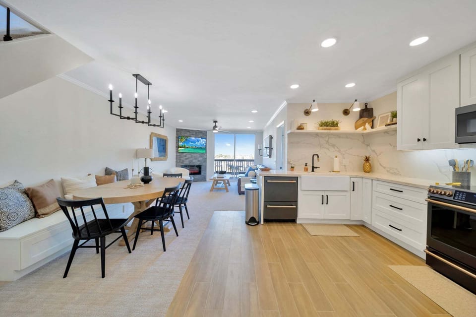 Spacious, open layout