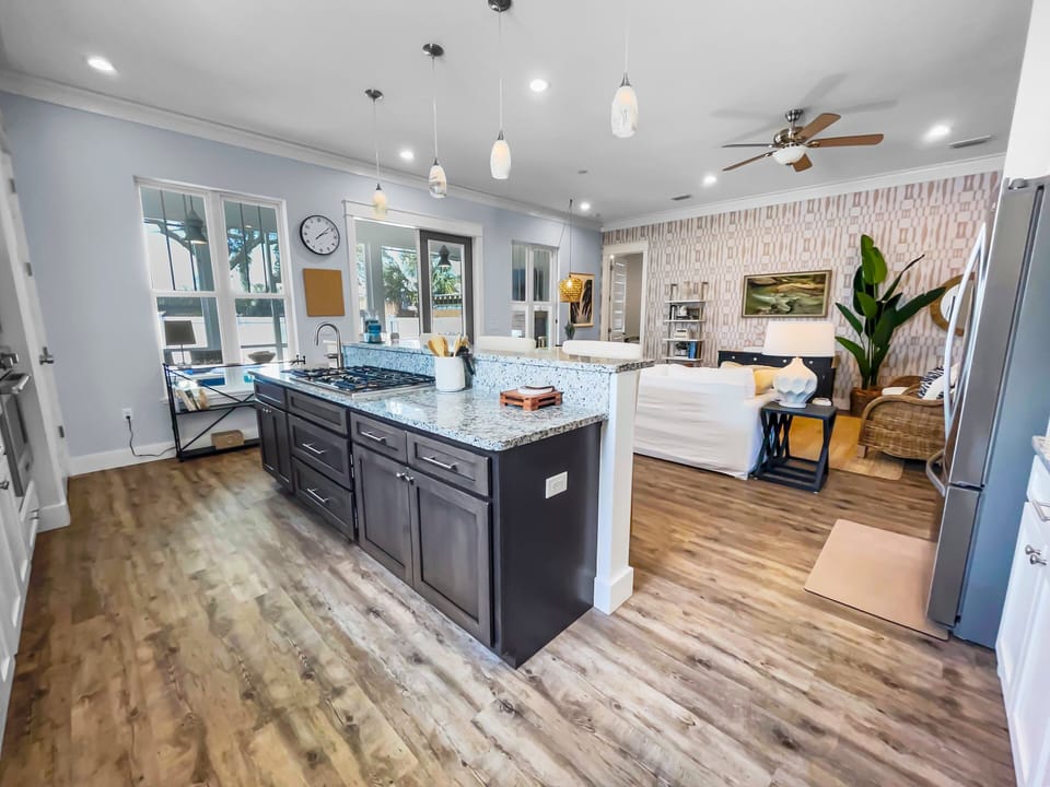 Kitchen area