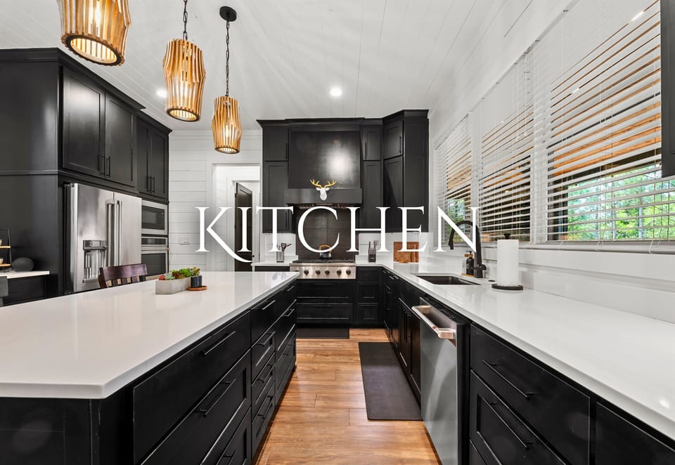 Welcome to your dream kitchen, featuring sleek, modern design and top-of-the-line appliances.