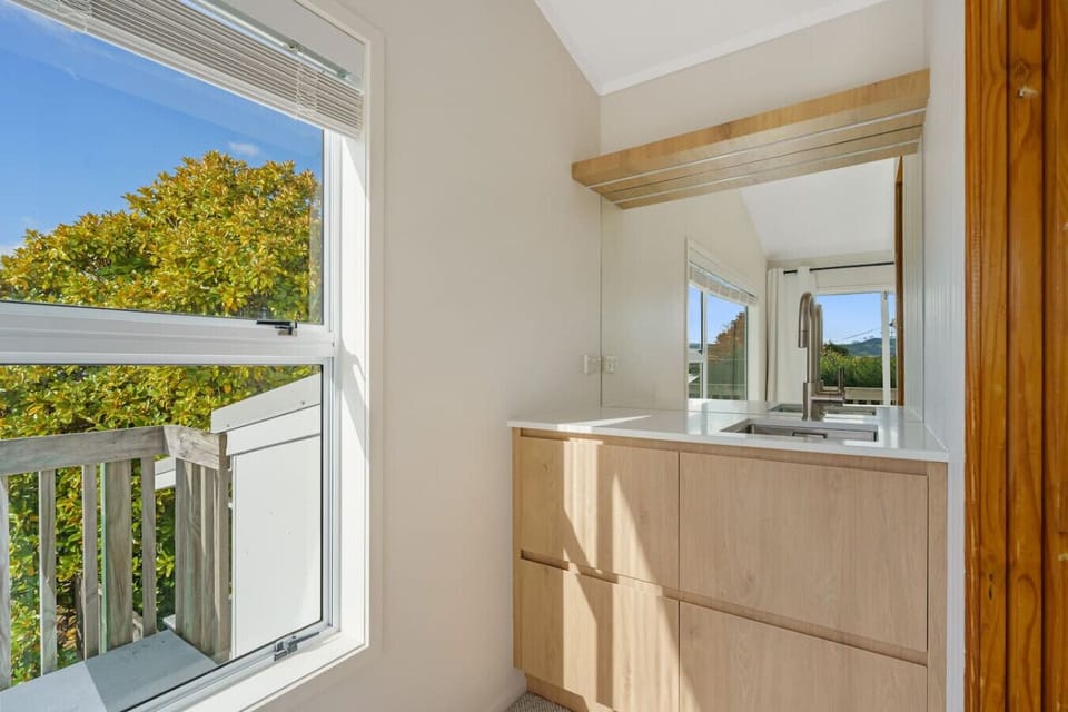 First floor - with a sink