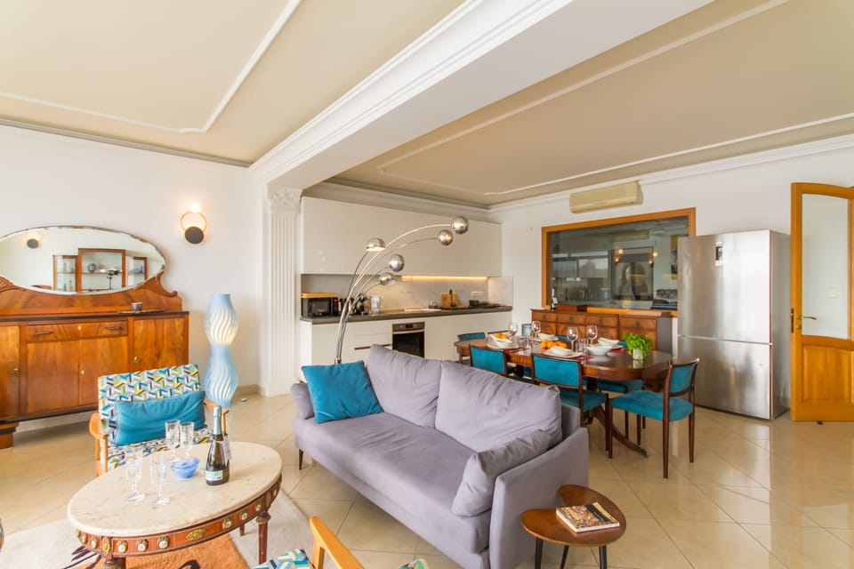 Living and dining room