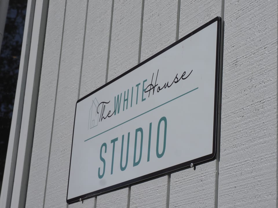 Accommodation is signed . Property is illuminated at night .