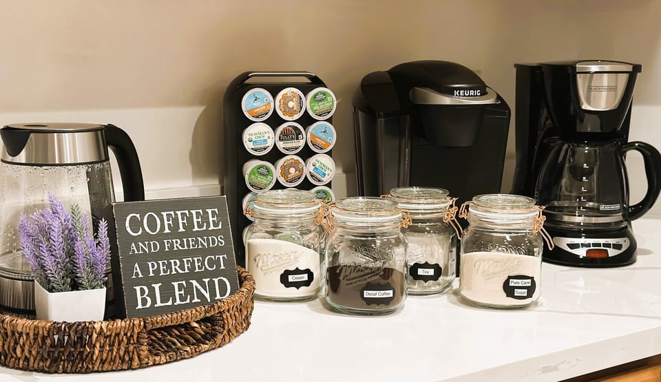 Coffee and/or coffee maker